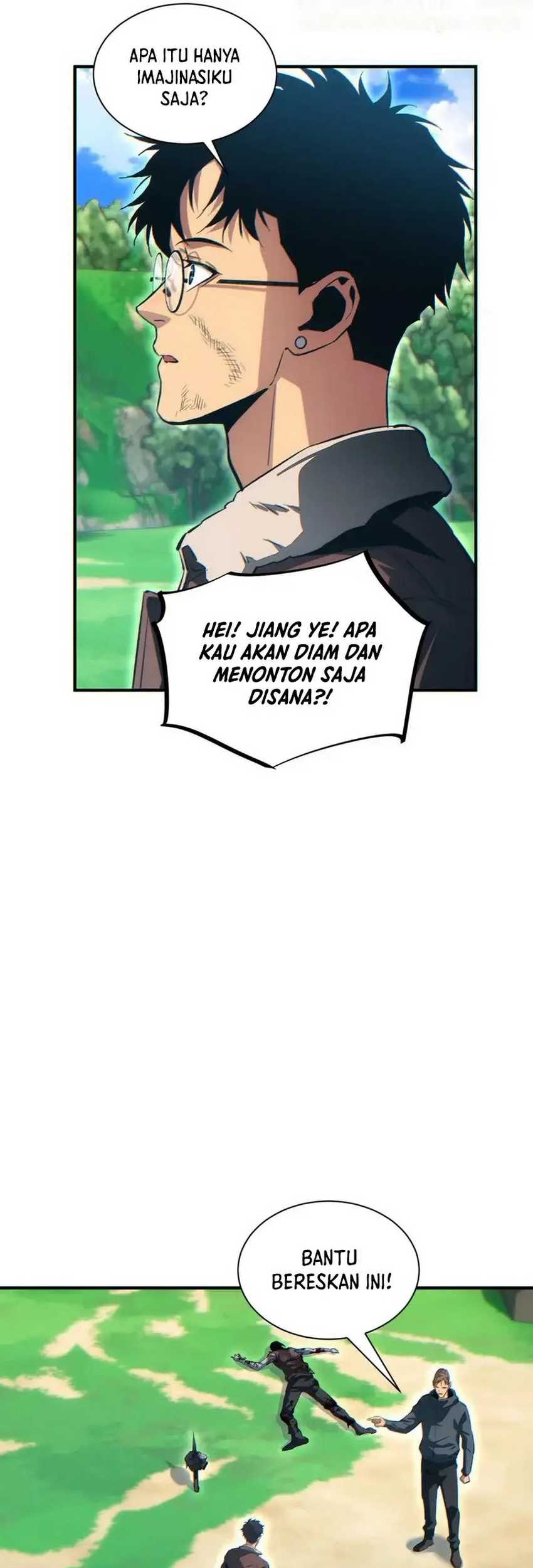 Rebirth in the Apocalypse: I Reach the Top by Opening Boxes Chapter 58 - halaman 51