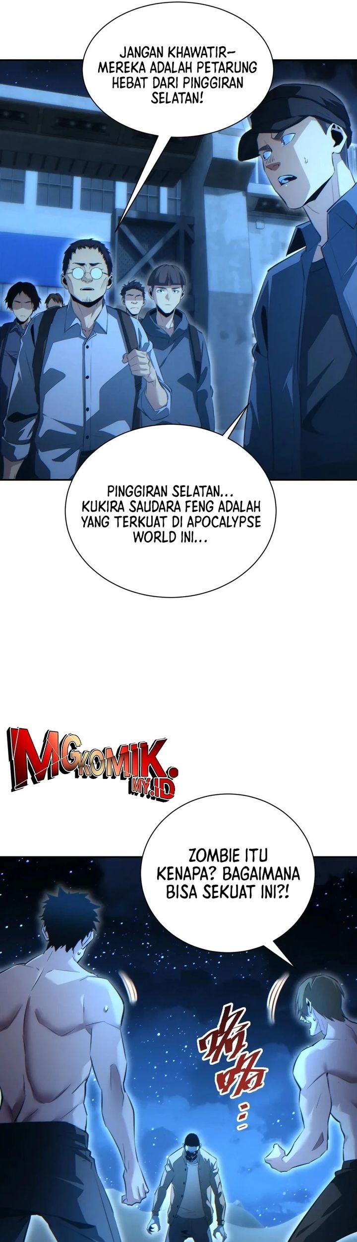 Rebirth in the Apocalypse: I Reach the Top by Opening Boxes Chapter 59 - halaman 11