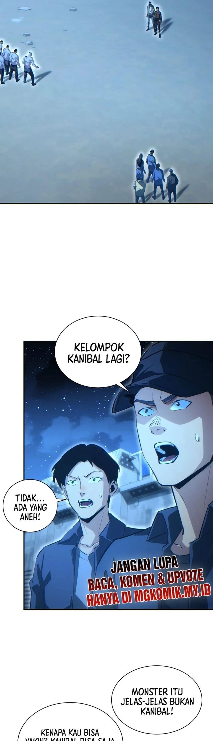 Rebirth in the Apocalypse: I Reach the Top by Opening Boxes Chapter 59 - halaman 3