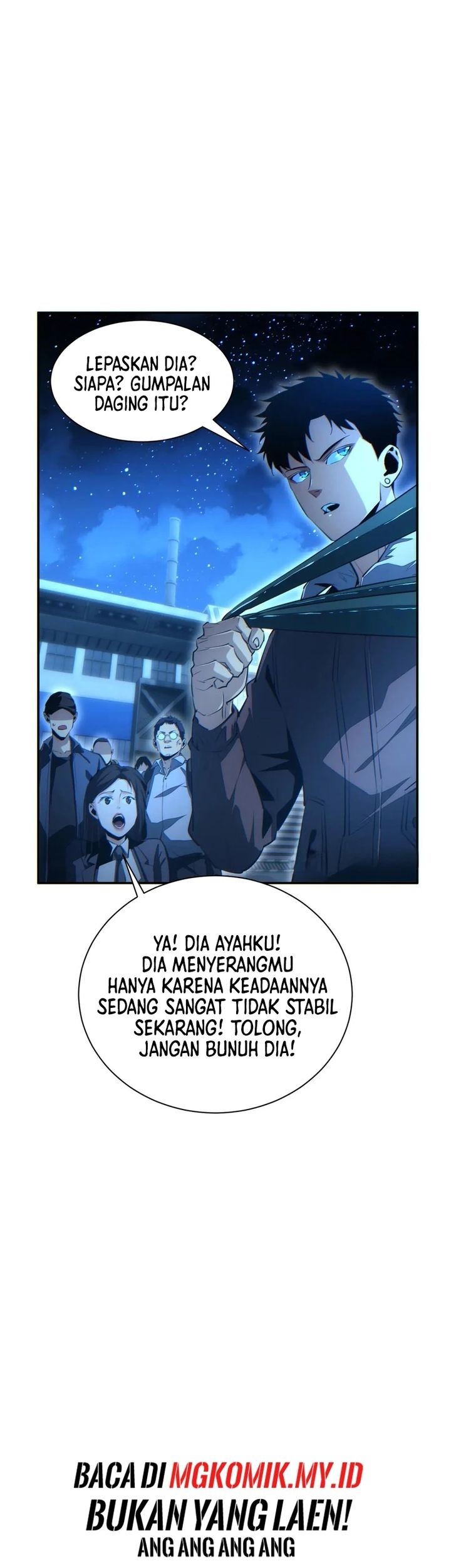 Rebirth in the Apocalypse: I Reach the Top by Opening Boxes Chapter 59 - halaman 35