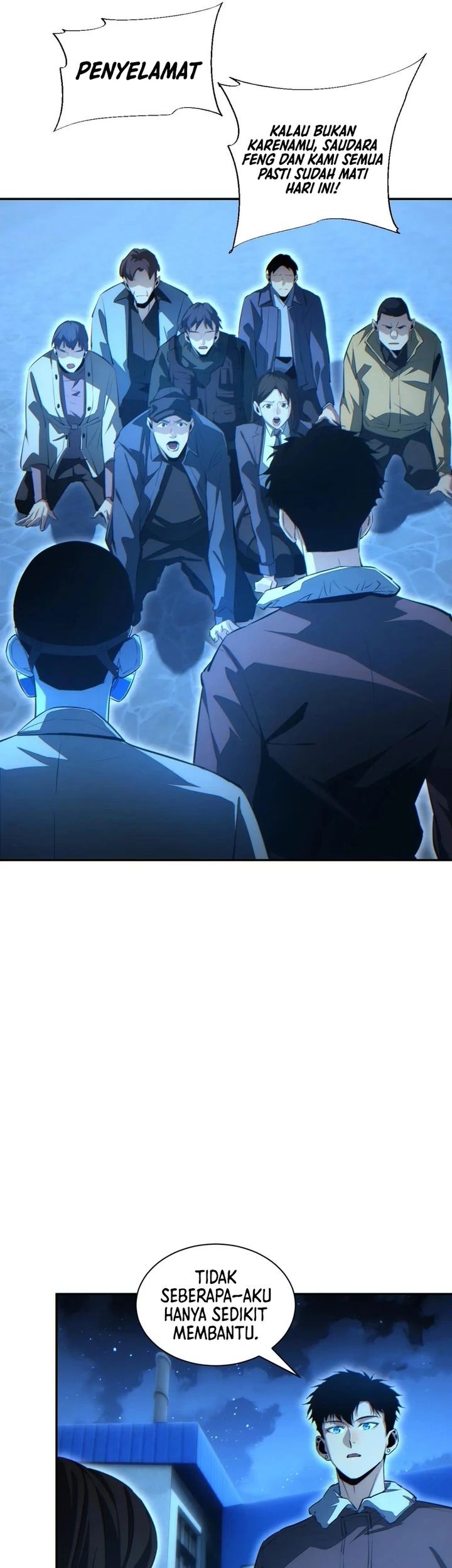 Rebirth in the Apocalypse: I Reach the Top by Opening Boxes Chapter 59 - halaman 43