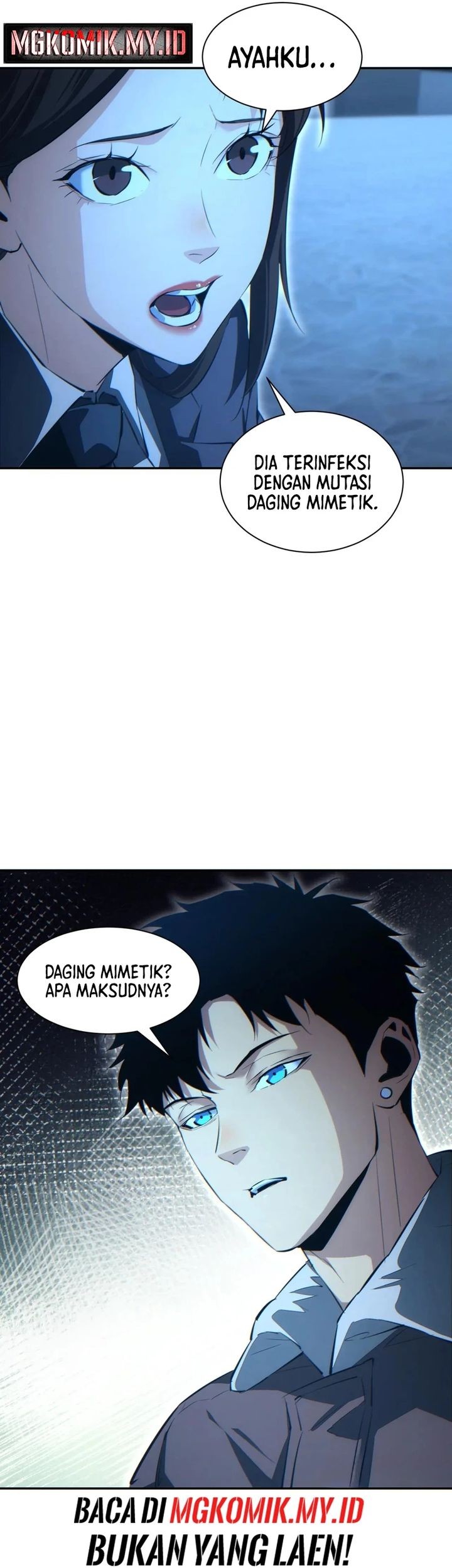 Rebirth in the Apocalypse: I Reach the Top by Opening Boxes Chapter 59 - halaman 45