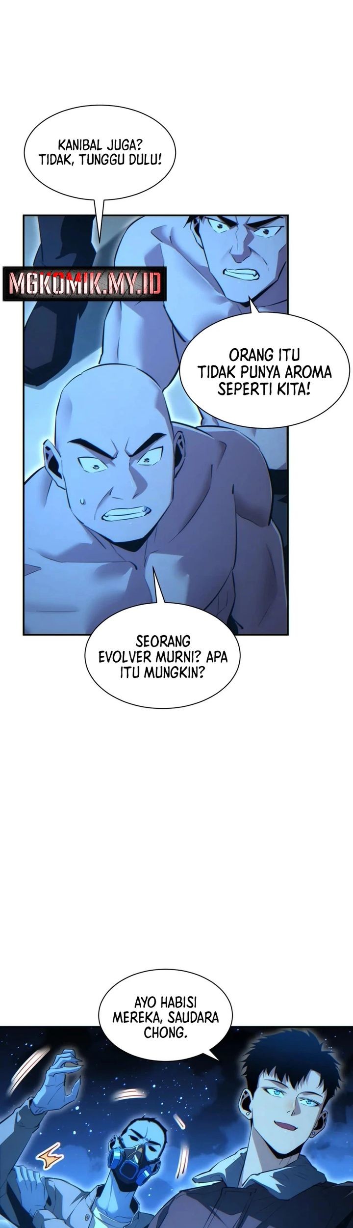 Rebirth in the Apocalypse: I Reach the Top by Opening Boxes Chapter 59 - halaman 5