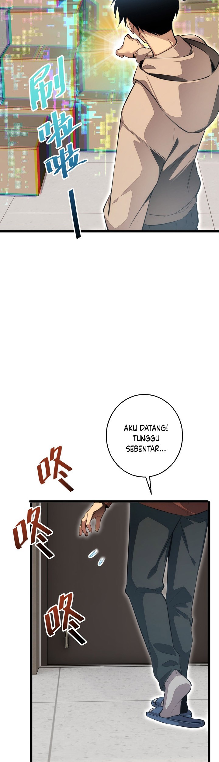 Rebirth in the Apocalypse: I Reach the Top by Opening Boxes Chapter 6 - halaman 10