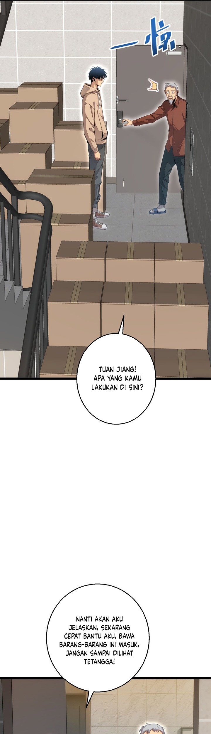 Rebirth in the Apocalypse: I Reach the Top by Opening Boxes Chapter 6 - halaman 14