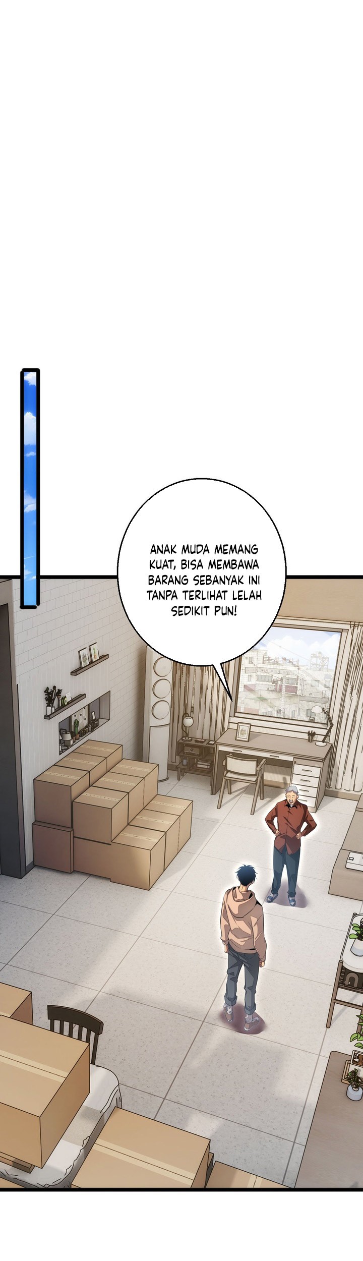 Rebirth in the Apocalypse: I Reach the Top by Opening Boxes Chapter 6 - halaman 16