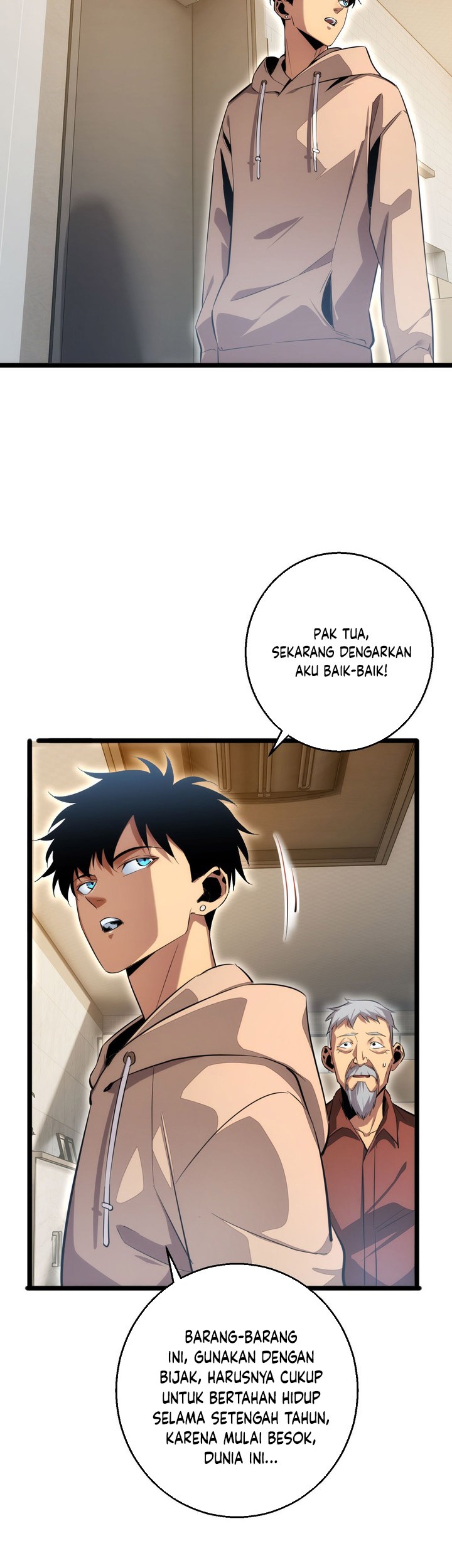 Rebirth in the Apocalypse: I Reach the Top by Opening Boxes Chapter 6 - halaman 18