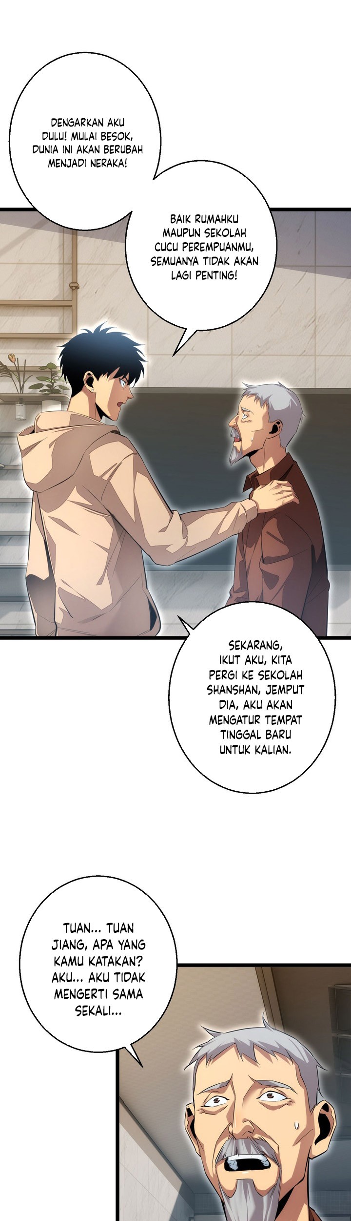 Rebirth in the Apocalypse: I Reach the Top by Opening Boxes Chapter 6 - halaman 28