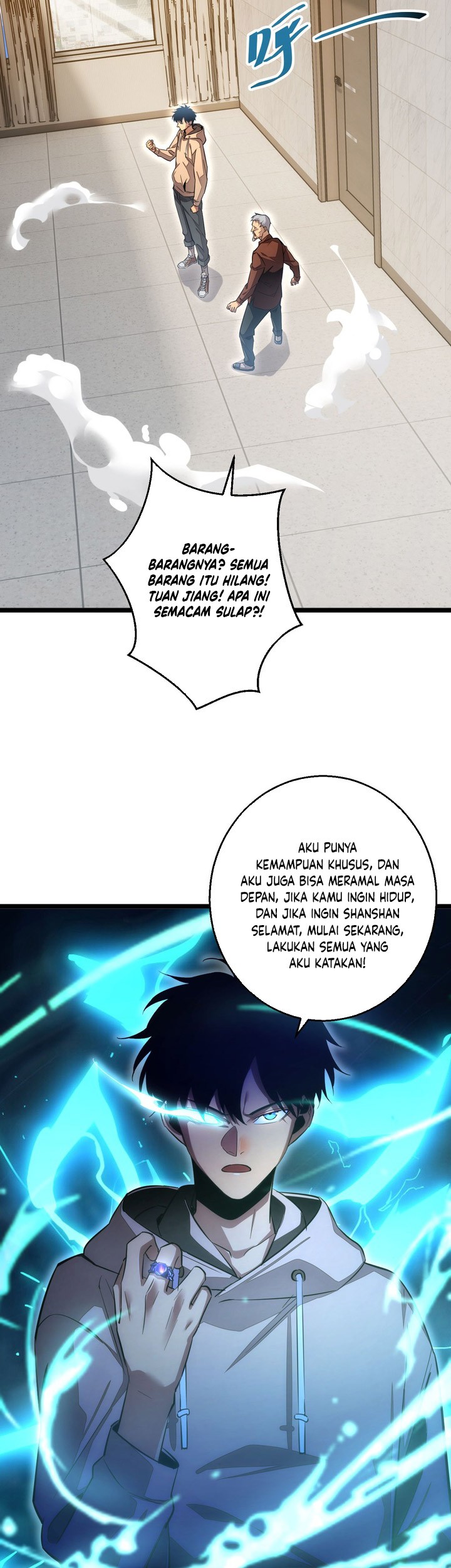 Rebirth in the Apocalypse: I Reach the Top by Opening Boxes Chapter 6 - halaman 34