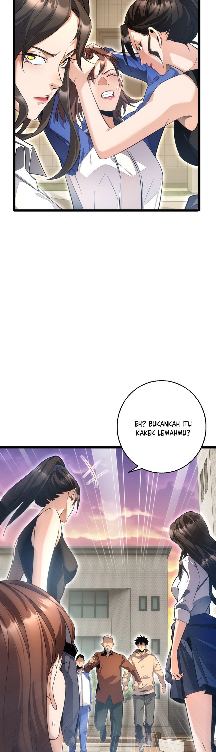 Rebirth in the Apocalypse: I Reach the Top by Opening Boxes Chapter 6 - halaman 46