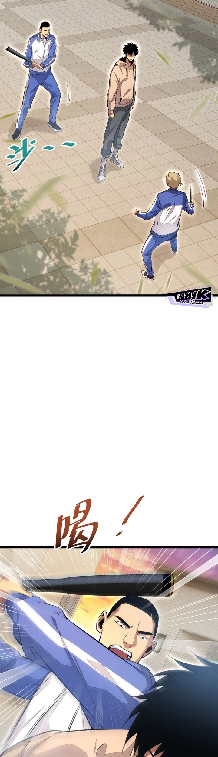 Rebirth in the Apocalypse: I Reach the Top by Opening Boxes Chapter 6 - halaman 60