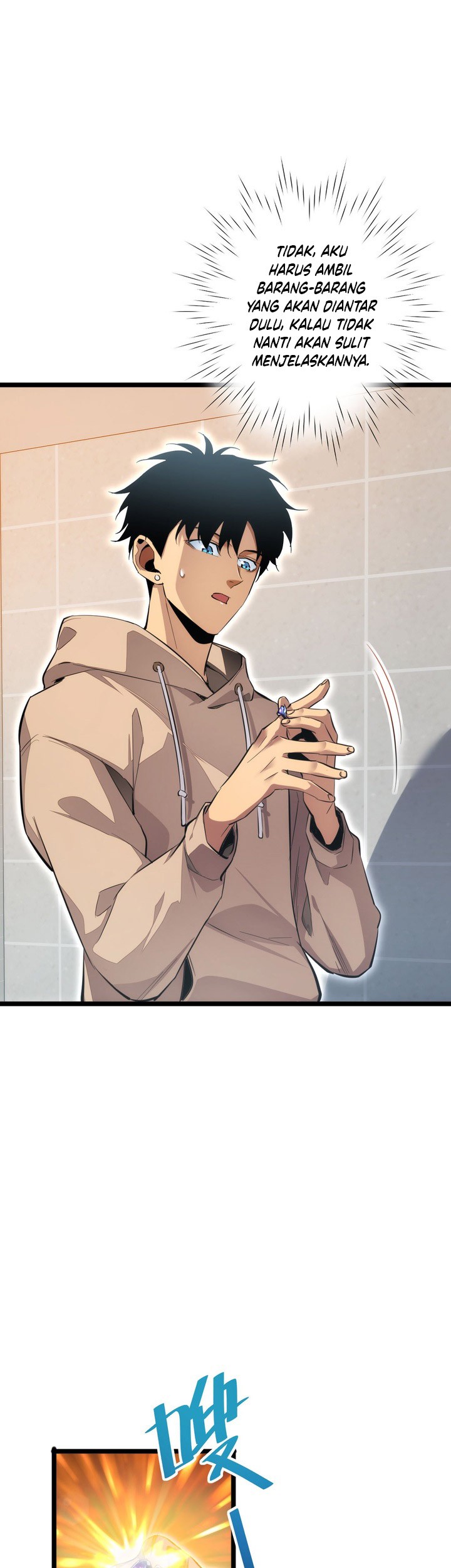 Rebirth in the Apocalypse: I Reach the Top by Opening Boxes Chapter 6 - halaman 8