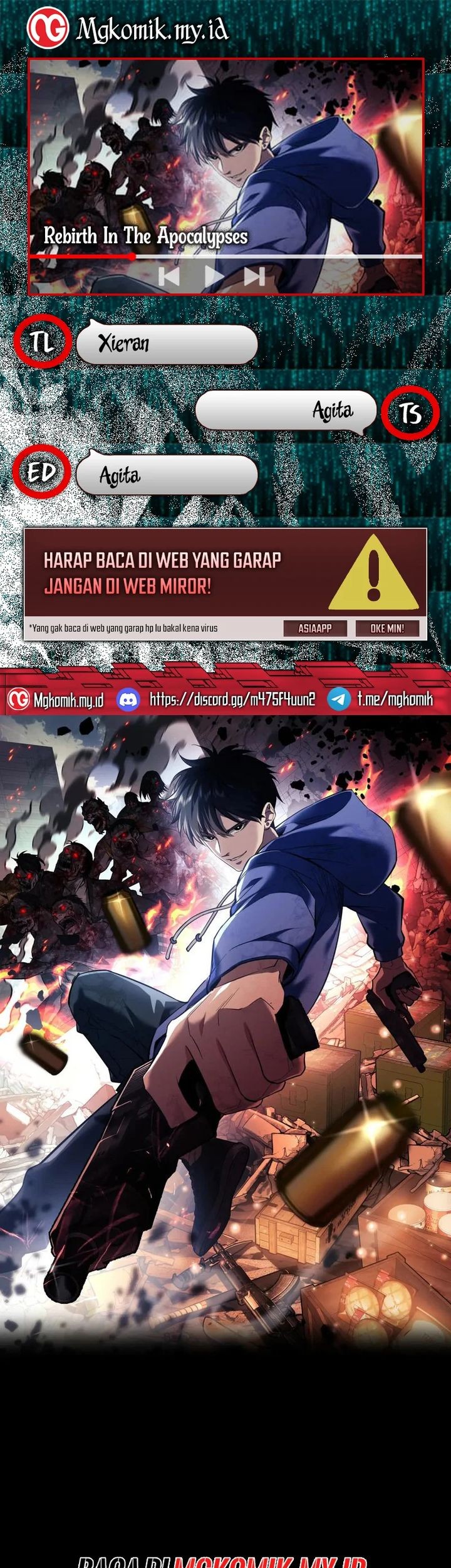 Rebirth in the Apocalypse: I Reach the Top by Opening Boxes Chapter 60 - halaman 1
