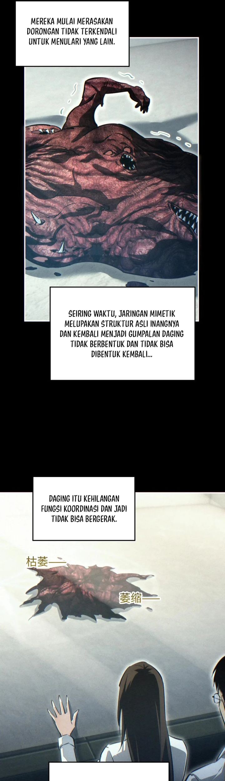 Rebirth in the Apocalypse: I Reach the Top by Opening Boxes Chapter 60 - halaman 11