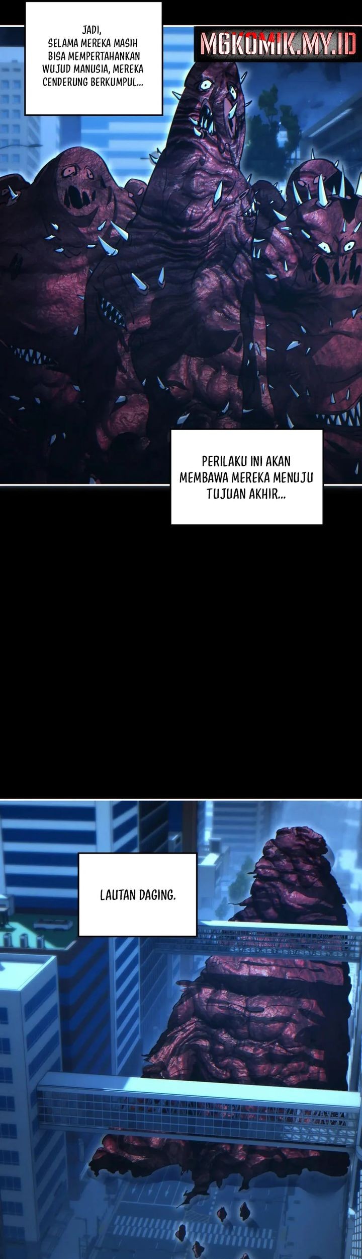 Rebirth in the Apocalypse: I Reach the Top by Opening Boxes Chapter 60 - halaman 13