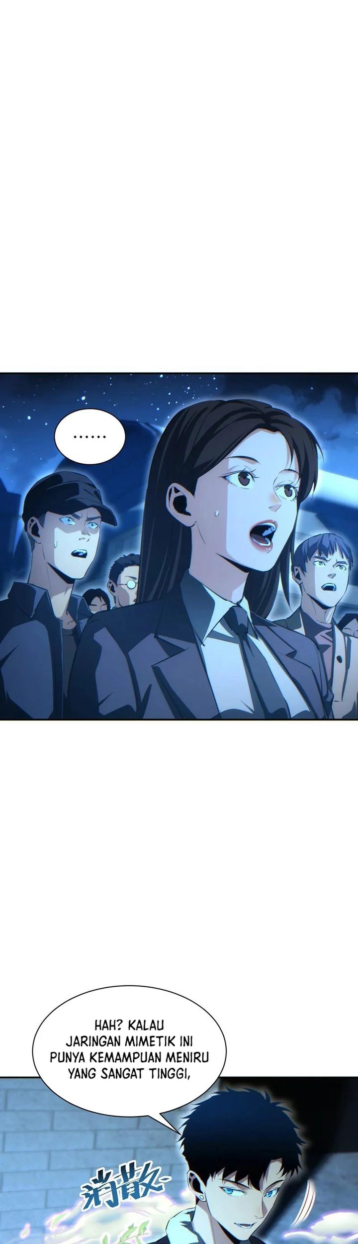Rebirth in the Apocalypse: I Reach the Top by Opening Boxes Chapter 60 - halaman 21