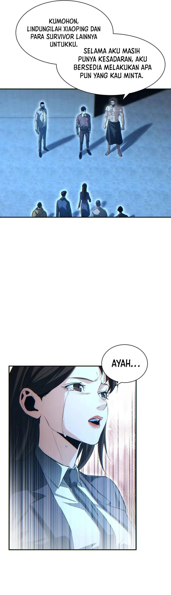 Rebirth in the Apocalypse: I Reach the Top by Opening Boxes Chapter 60 - halaman 31