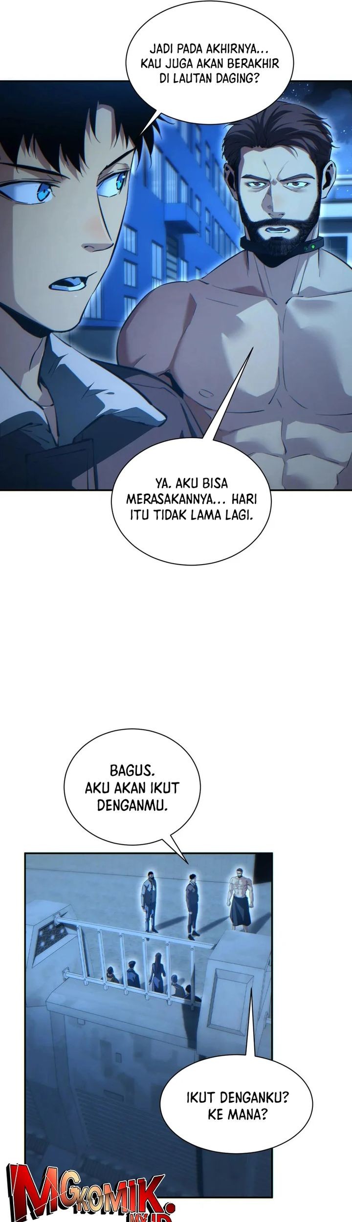 Rebirth in the Apocalypse: I Reach the Top by Opening Boxes Chapter 60 - halaman 35