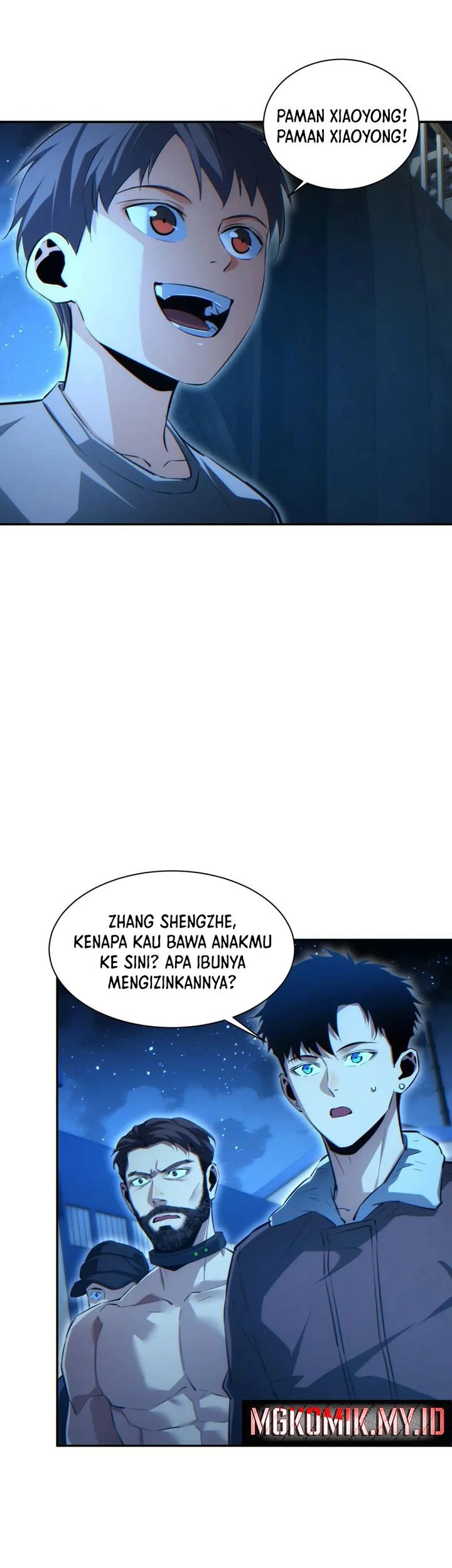 Rebirth in the Apocalypse: I Reach the Top by Opening Boxes Chapter 60 - halaman 41