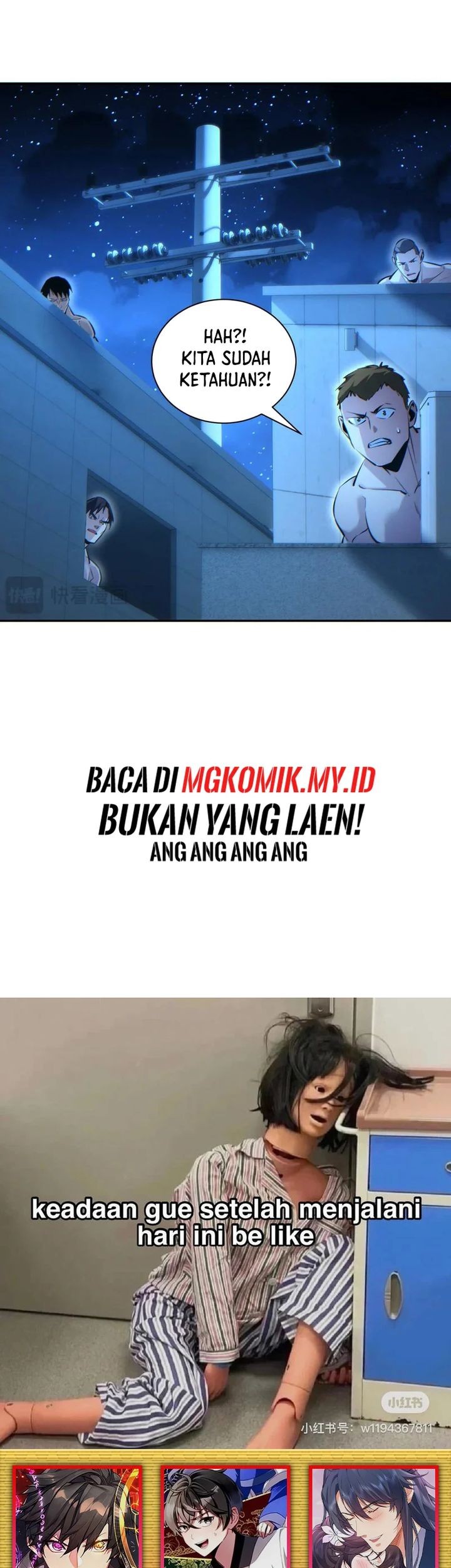 Rebirth in the Apocalypse: I Reach the Top by Opening Boxes Chapter 60 - halaman 45