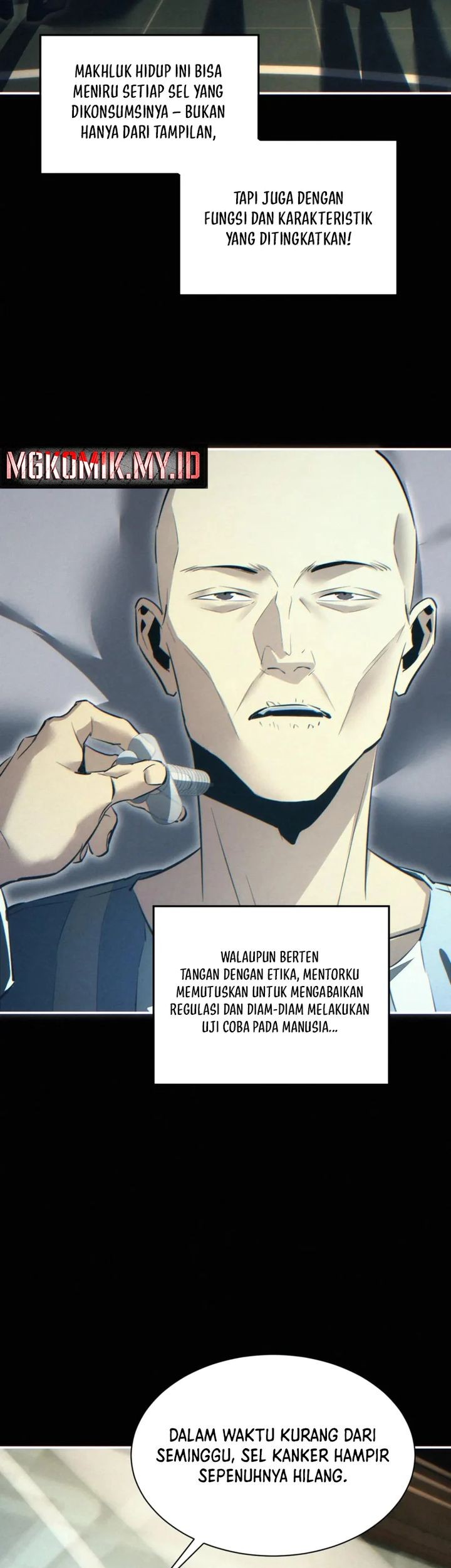 Rebirth in the Apocalypse: I Reach the Top by Opening Boxes Chapter 60 - halaman 5