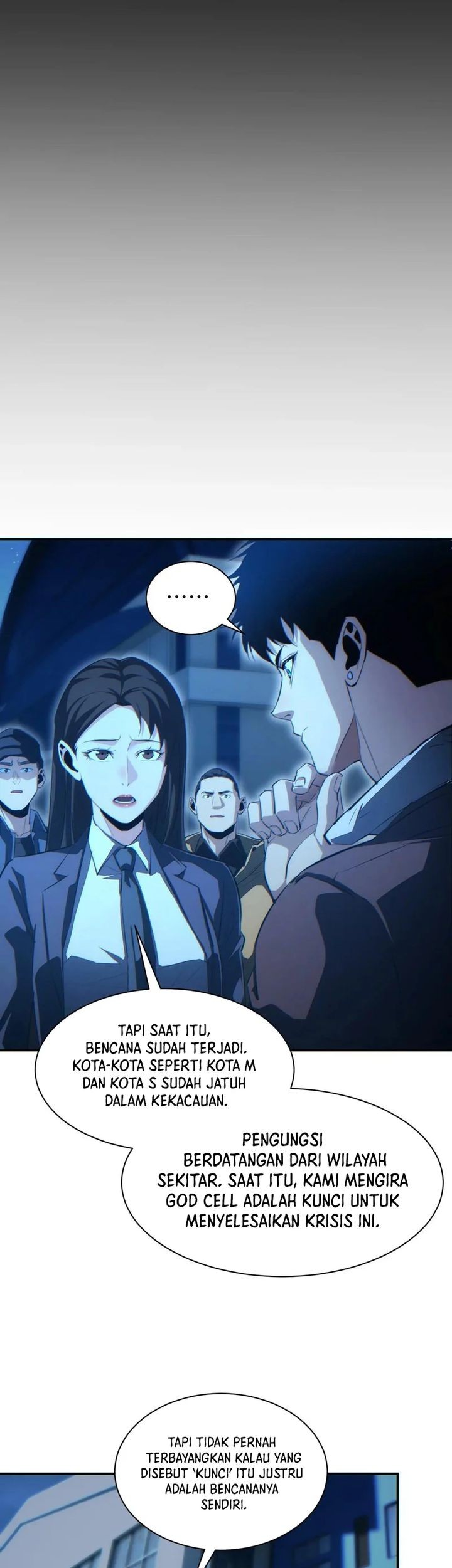 Rebirth in the Apocalypse: I Reach the Top by Opening Boxes Chapter 60 - halaman 7