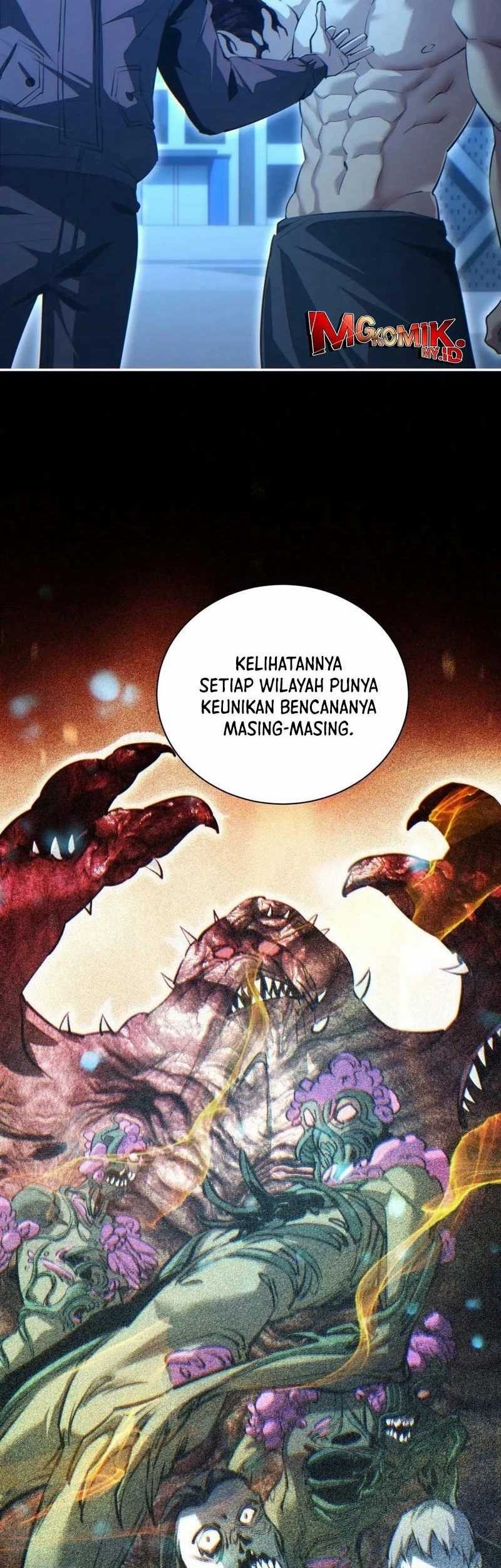 Rebirth in the Apocalypse: I Reach the Top by Opening Boxes Chapter 61 - halaman 33