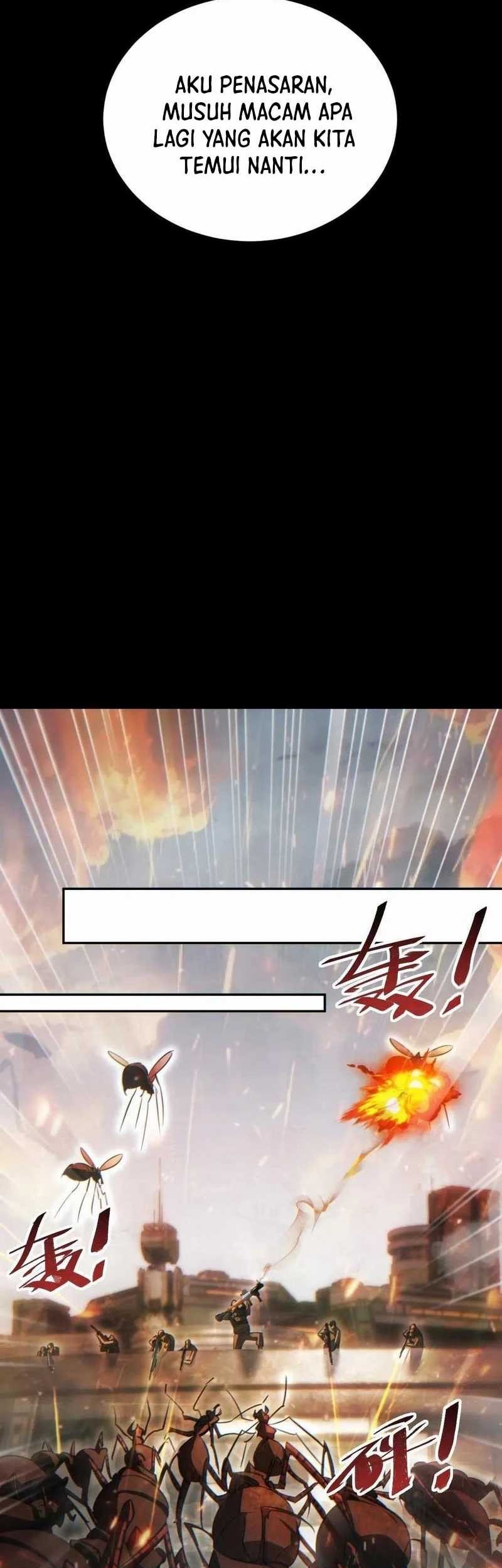 Rebirth in the Apocalypse: I Reach the Top by Opening Boxes Chapter 61 - halaman 35