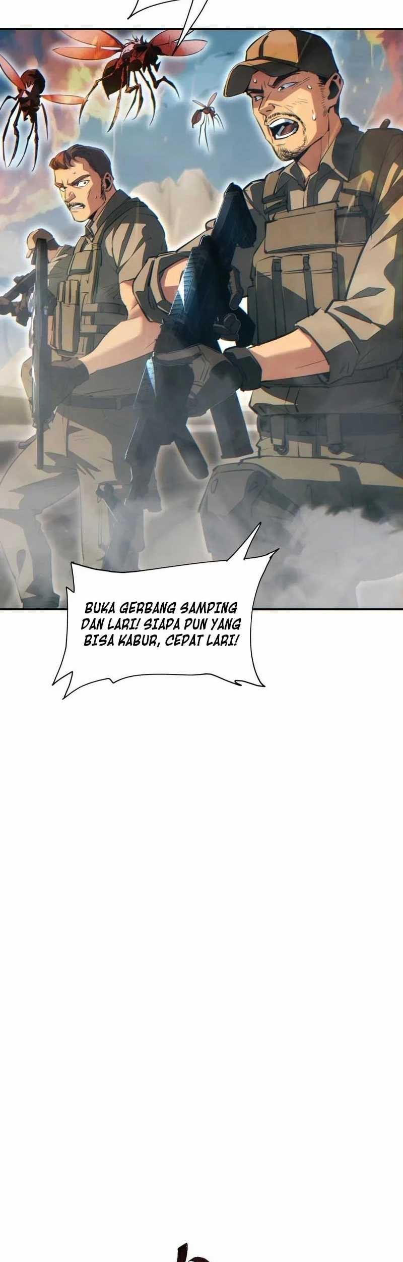 Rebirth in the Apocalypse: I Reach the Top by Opening Boxes Chapter 61 - halaman 37