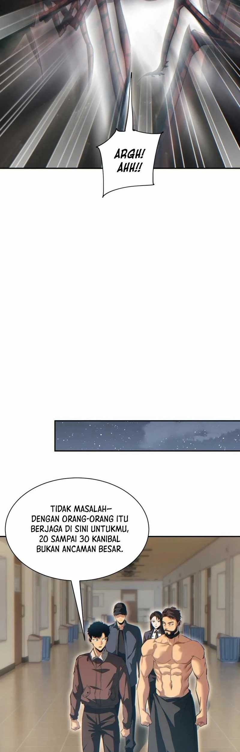 Rebirth in the Apocalypse: I Reach the Top by Opening Boxes Chapter 61 - halaman 41