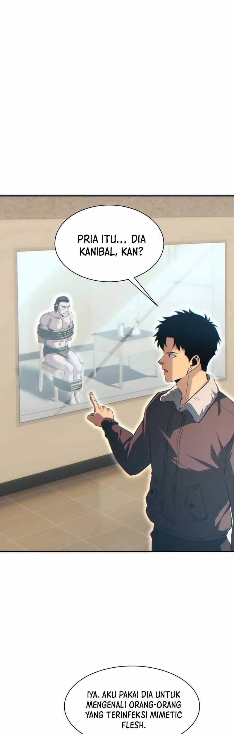 Rebirth in the Apocalypse: I Reach the Top by Opening Boxes Chapter 61 - halaman 43