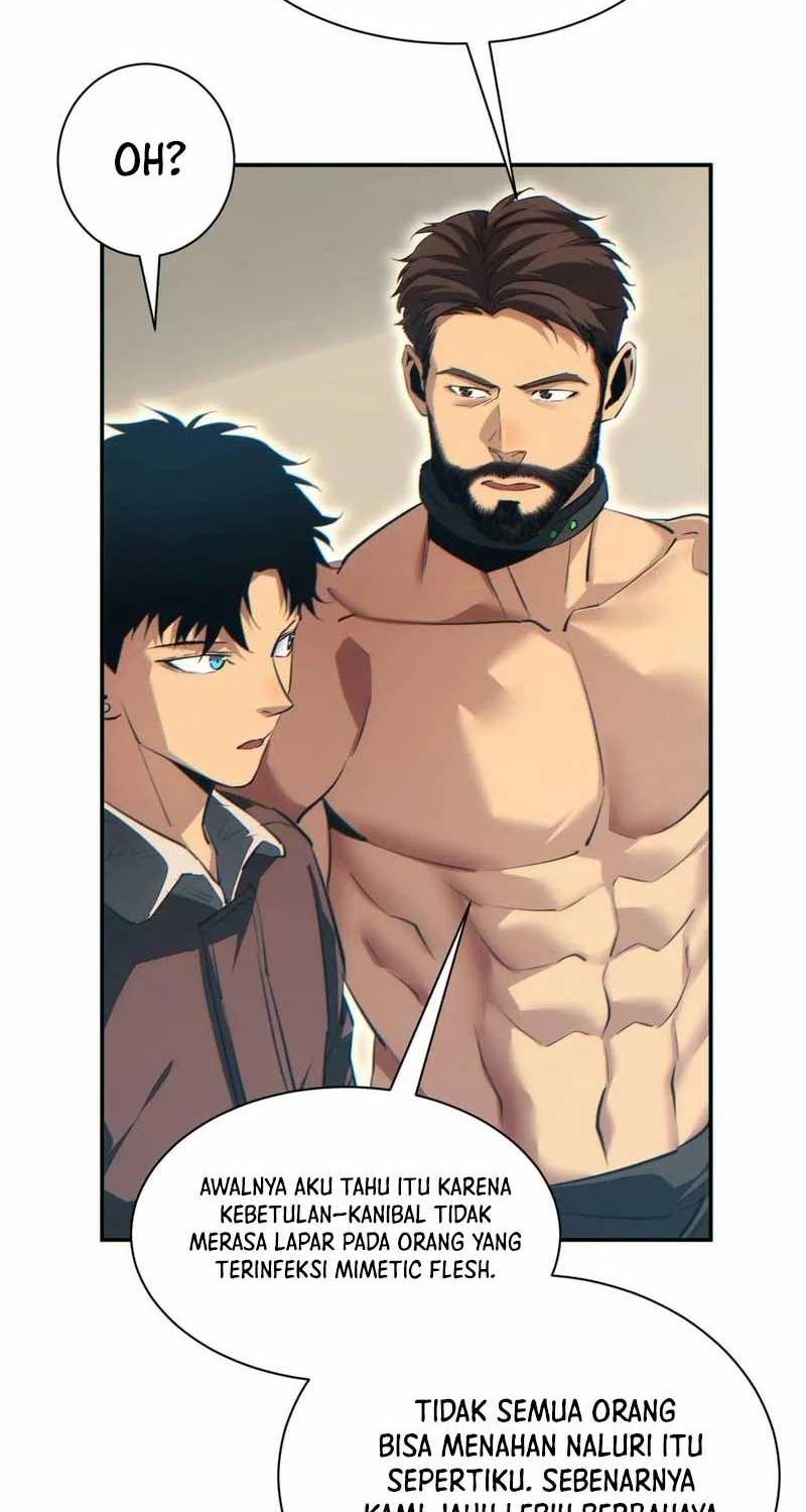 Rebirth in the Apocalypse: I Reach the Top by Opening Boxes Chapter 61 - halaman 44