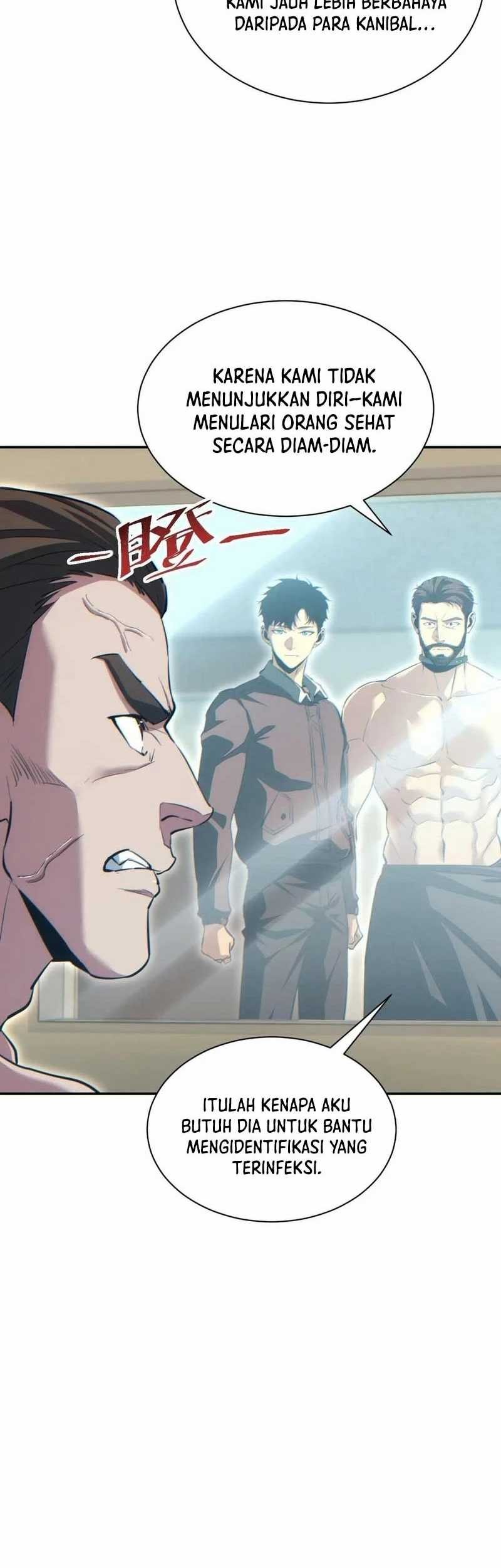 Rebirth in the Apocalypse: I Reach the Top by Opening Boxes Chapter 61 - halaman 45