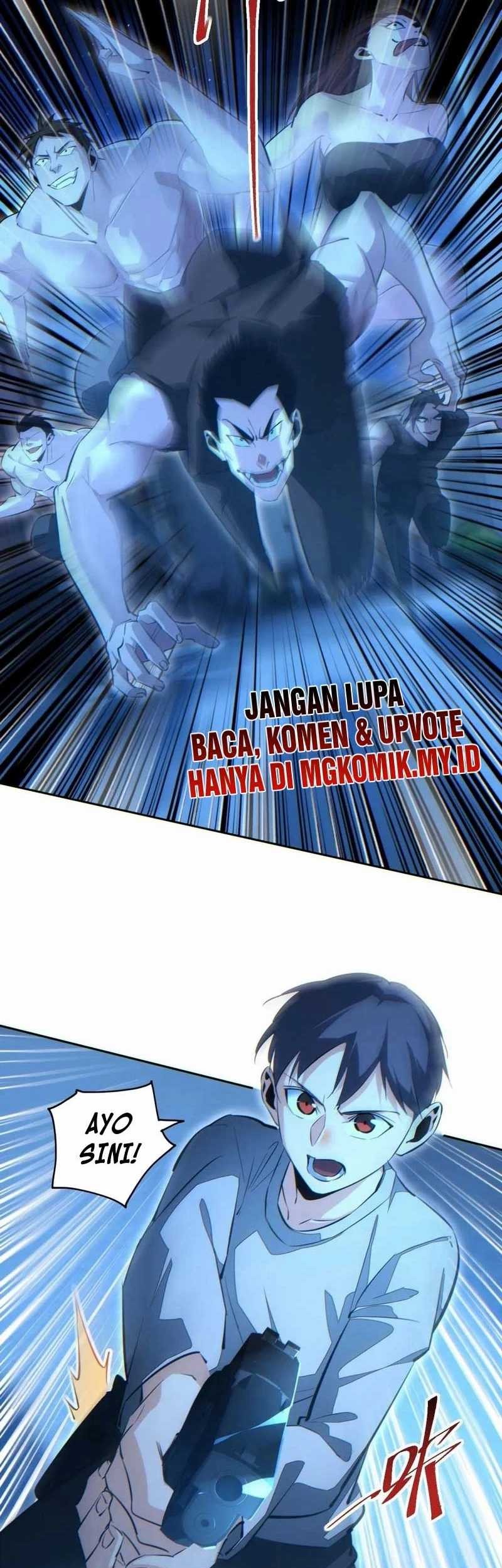Rebirth in the Apocalypse: I Reach the Top by Opening Boxes Chapter 61 - halaman 9