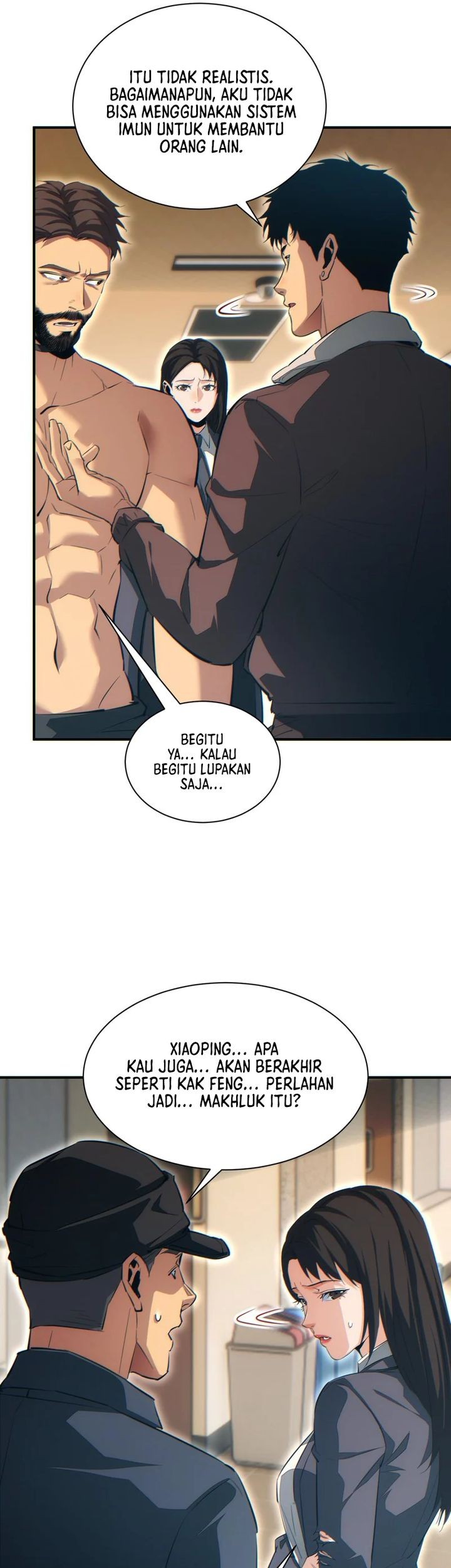 Rebirth in the Apocalypse: I Reach the Top by Opening Boxes Chapter 62 - halaman 11