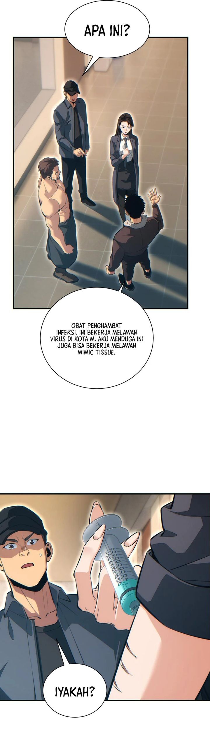 Rebirth in the Apocalypse: I Reach the Top by Opening Boxes Chapter 62 - halaman 15