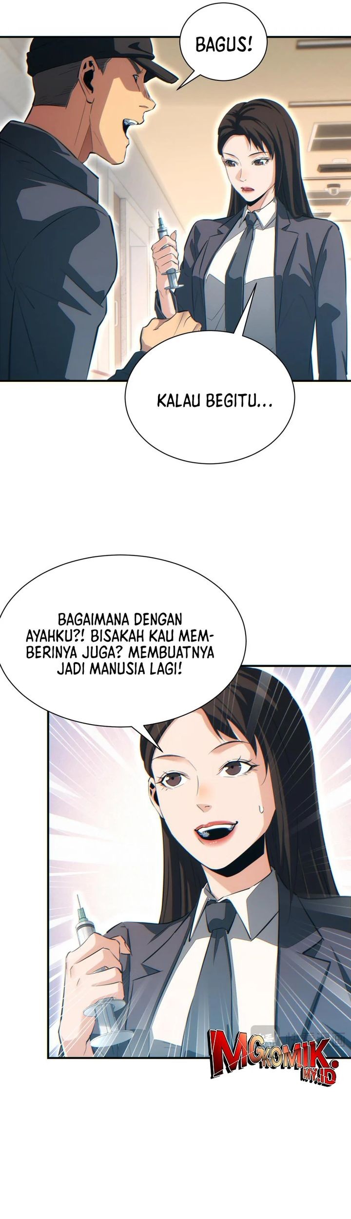Rebirth in the Apocalypse: I Reach the Top by Opening Boxes Chapter 62 - halaman 19