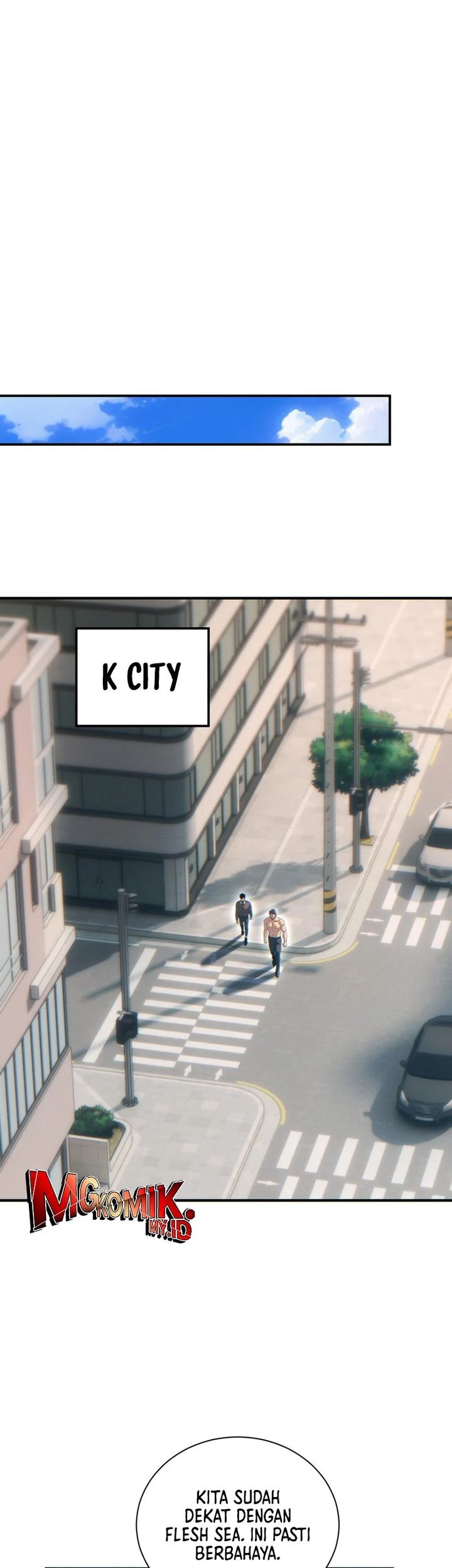 Rebirth in the Apocalypse: I Reach the Top by Opening Boxes Chapter 62 - halaman 23