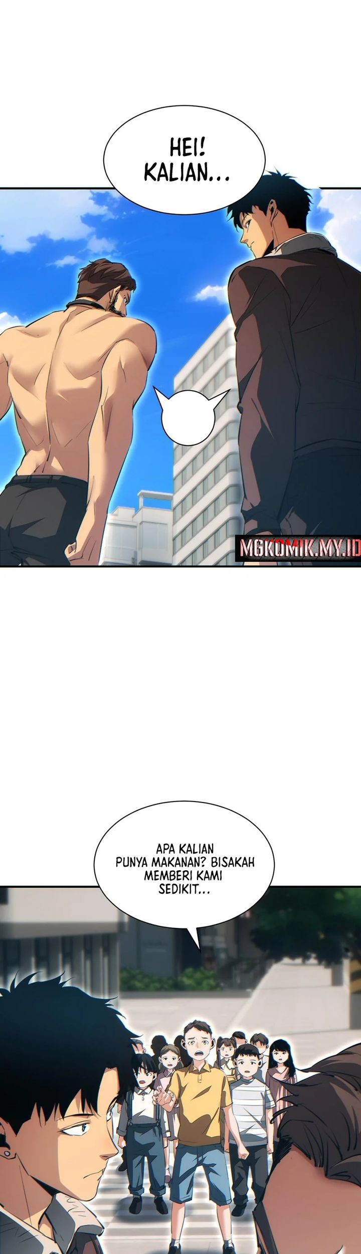 Rebirth in the Apocalypse: I Reach the Top by Opening Boxes Chapter 62 - halaman 25