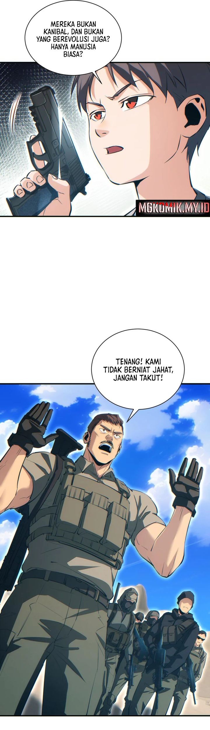 Rebirth in the Apocalypse: I Reach the Top by Opening Boxes Chapter 62 - halaman 39