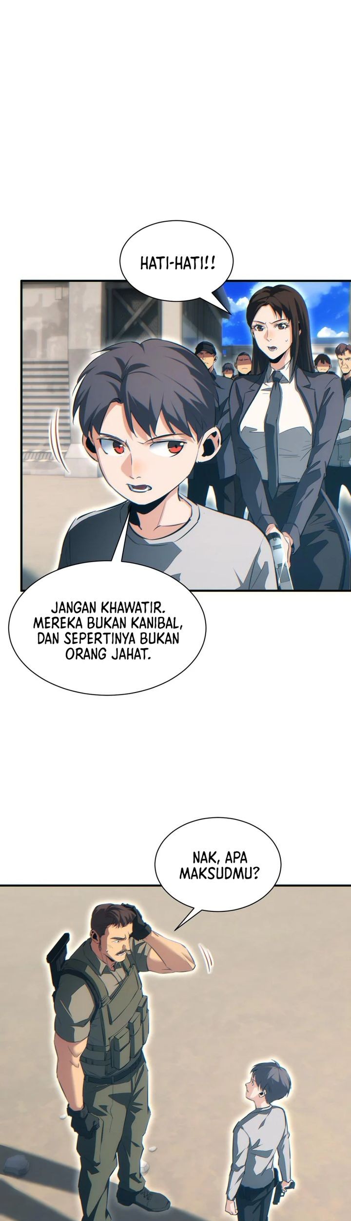 Rebirth in the Apocalypse: I Reach the Top by Opening Boxes Chapter 62 - halaman 41