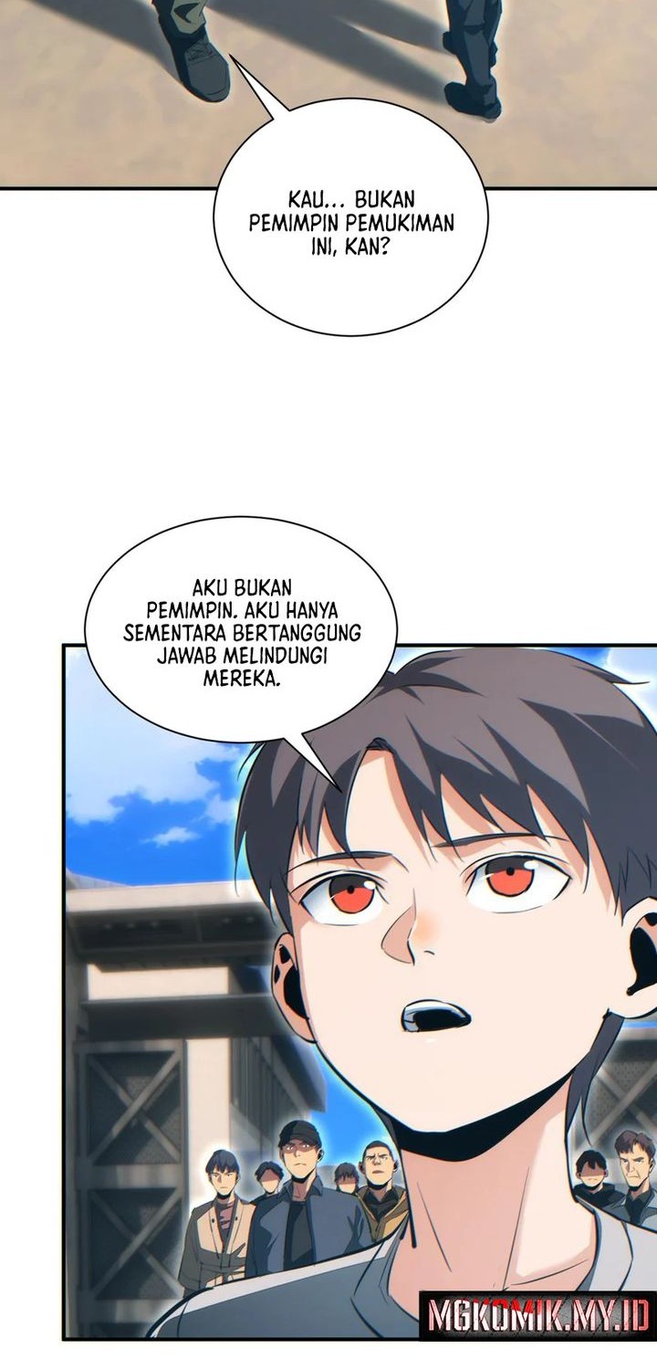 Rebirth in the Apocalypse: I Reach the Top by Opening Boxes Chapter 62 - halaman 42
