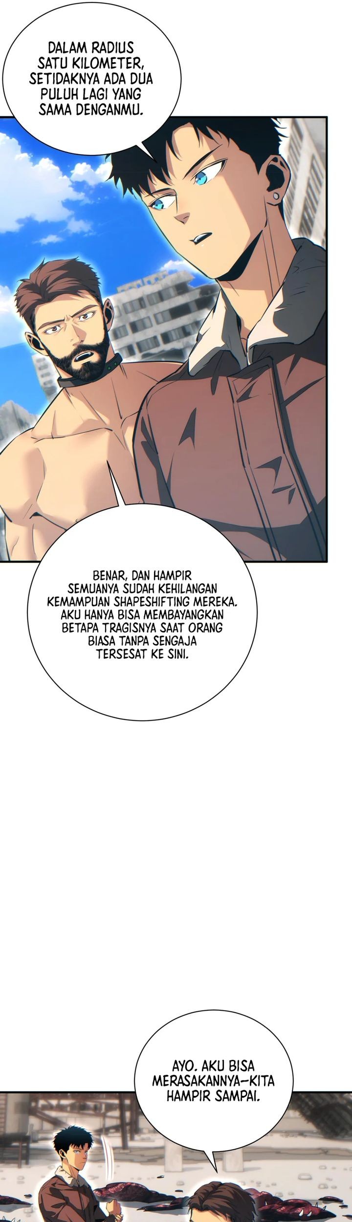 Rebirth in the Apocalypse: I Reach the Top by Opening Boxes Chapter 63 - halaman 17