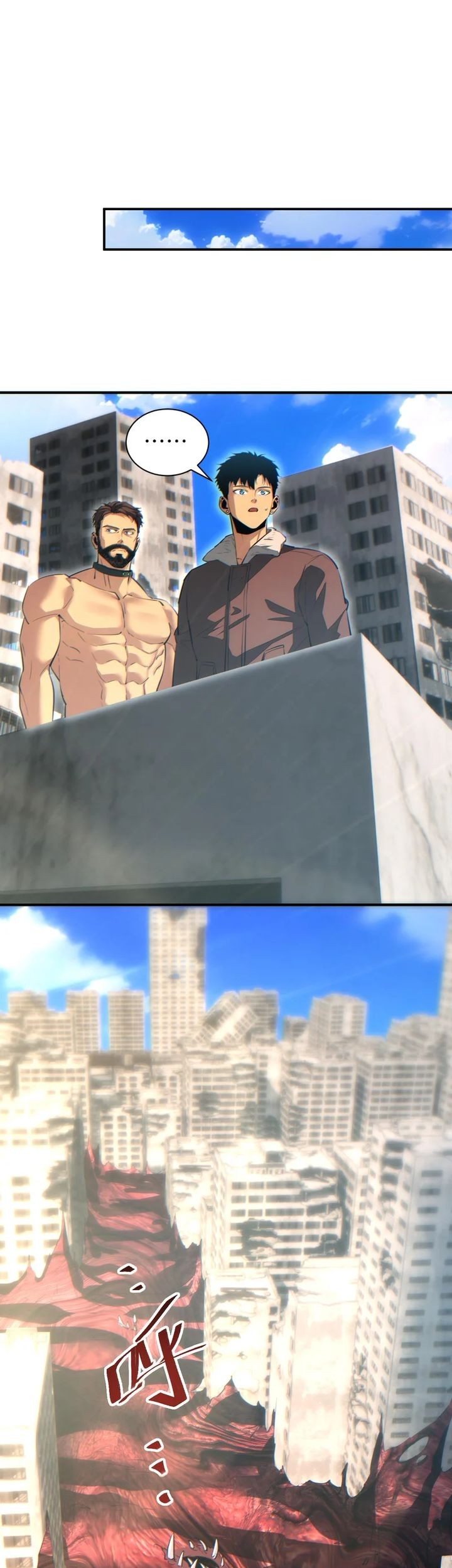 Rebirth in the Apocalypse: I Reach the Top by Opening Boxes Chapter 63 - halaman 19