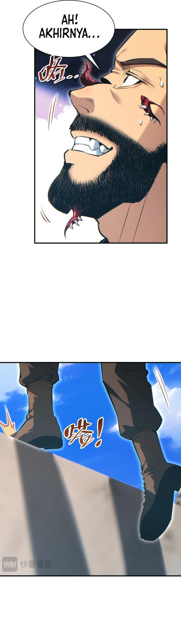 Rebirth in the Apocalypse: I Reach the Top by Opening Boxes Chapter 63 - halaman 21