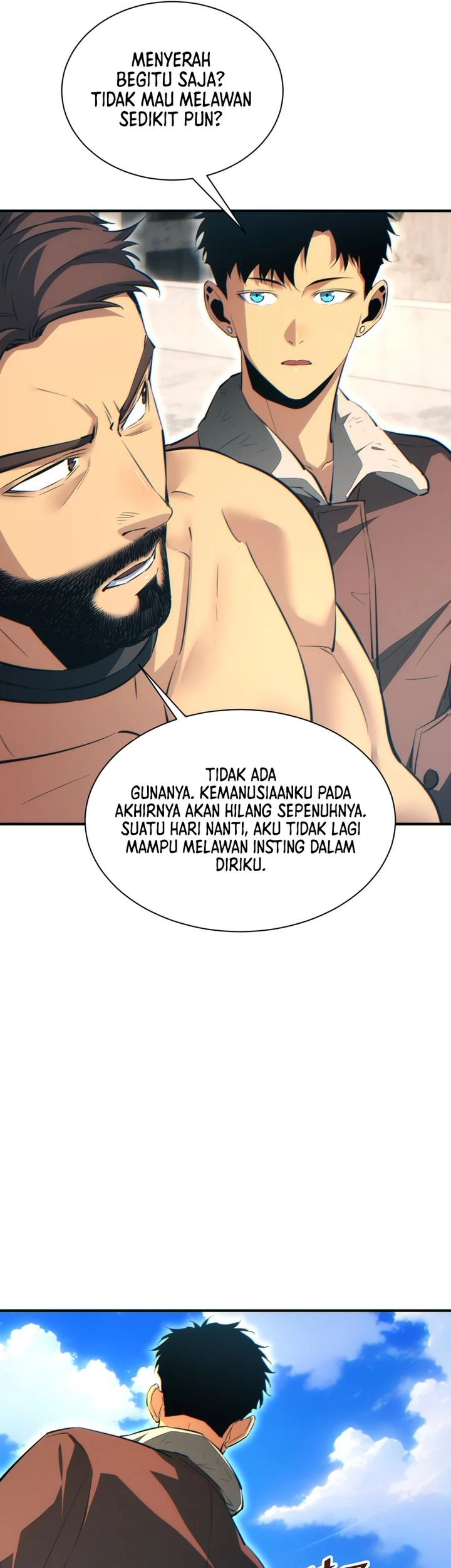 Rebirth in the Apocalypse: I Reach the Top by Opening Boxes Chapter 63 - halaman 25