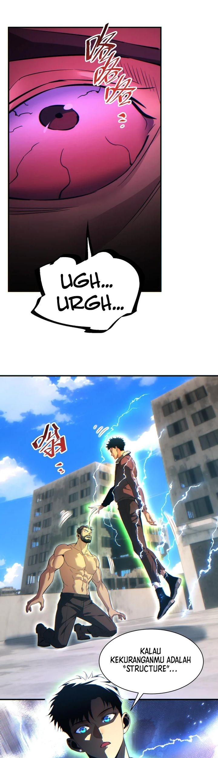 Rebirth in the Apocalypse: I Reach the Top by Opening Boxes Chapter 63 - halaman 29