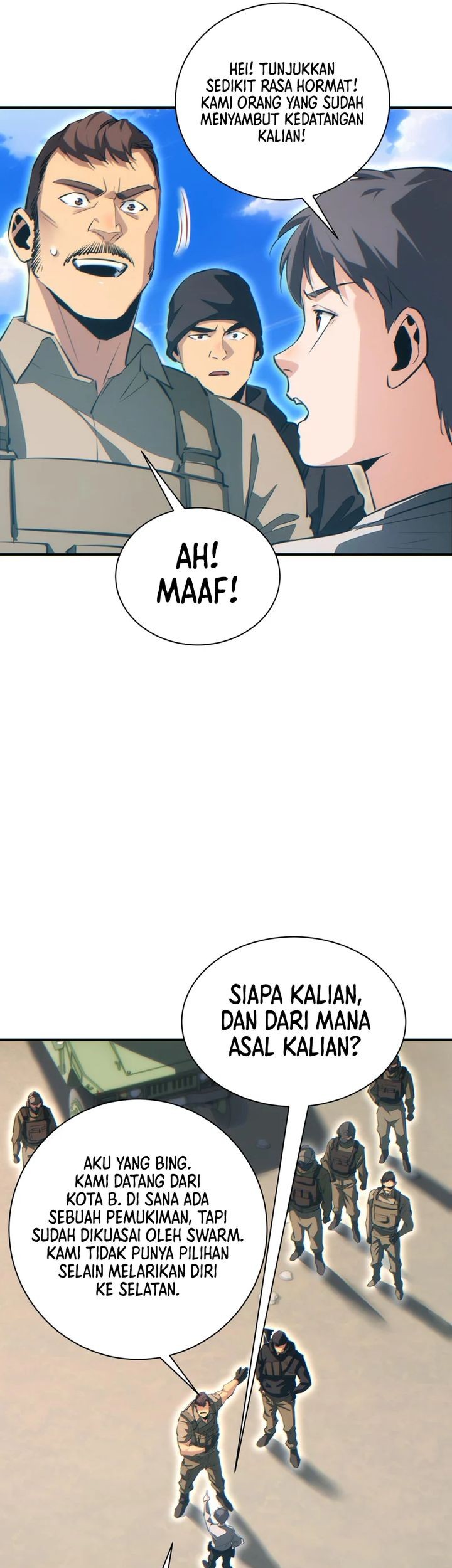 Rebirth in the Apocalypse: I Reach the Top by Opening Boxes Chapter 63 - halaman 3