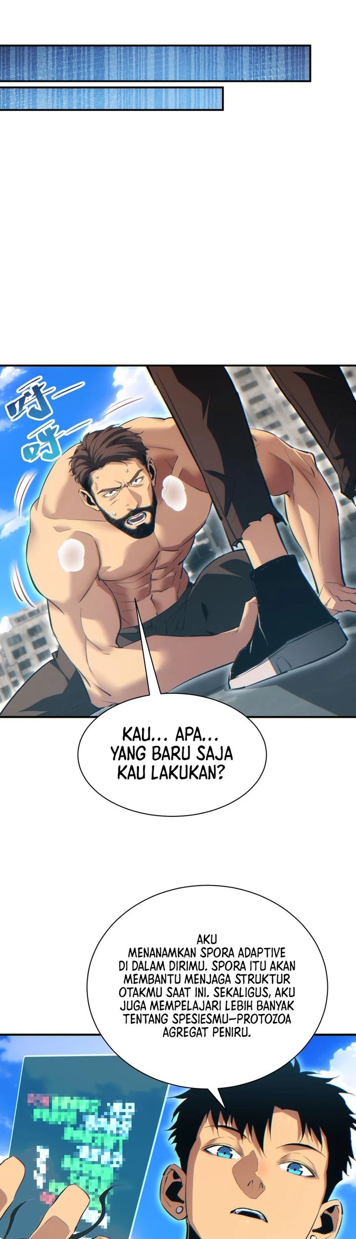 Rebirth in the Apocalypse: I Reach the Top by Opening Boxes Chapter 63 - halaman 33