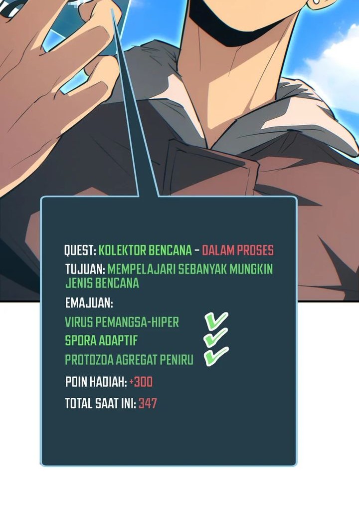 Rebirth in the Apocalypse: I Reach the Top by Opening Boxes Chapter 63 - halaman 34